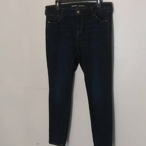 NWOT Old Navy Rockstar Skinny Jeans
